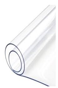 PVC skaidrus tentas EXPAFOL, 300 mkr, matmenys 1400 x 50000 m