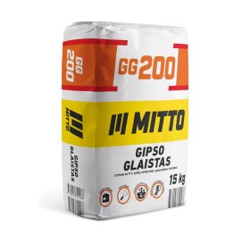 Gipso glaistas MITTO GG200, mašininis, 15 kg