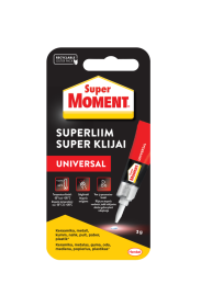 Universalūs klijai Super MOMENT, 3 g