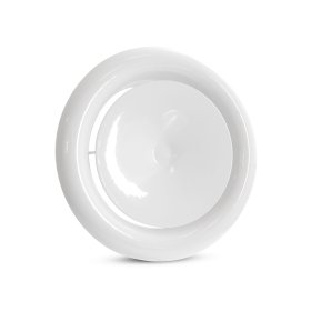 Difuzorius ALNOR SV-160, d160 mm, padavimo, baltas, metalinis