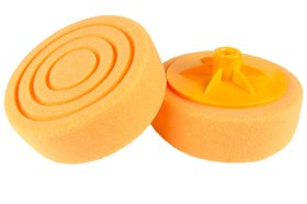 Kempinė poliravimui PROFIL, 150xM14, oranžinė, 3 nr.