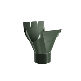 Nuolaja BILKA, skersmuo 125/90 mm, žalia spalva, RAL6020 