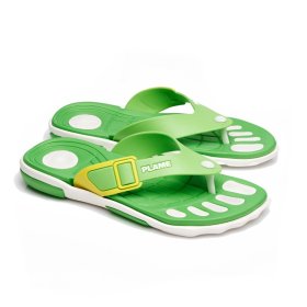 Šlepetės moteriškos B-2009, žalios sp., 36 dydis