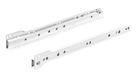 Stalčių bėgeliai, ritin., dalin. Ištr. HETTICH, 300mm, 12kg, wt, 9240422