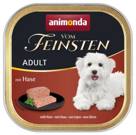 Konservuotas šunų ėdalas VOM FEINSTEN Classic, su triušiena, 150g