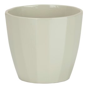 Kambarinis keraminis vazonas SCHEURICH, GREEN ELEGANCE (939/15), žalios sp., skersmuo 15 cm.