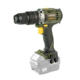 Akumuliatorinis smūginis gręžtuvas HERVIN BATTERY, 20 V, 45 Nm, 2 greičiai, be akumuliatoriaus, PLCDL-359JST