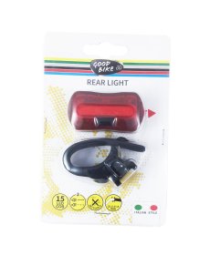 Galinis žibintas X-RAY, 15 LED, 2 režimai, su elementais