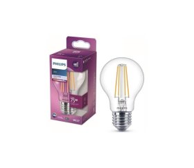 Filamentinė LED lemputė PHILIPS Classic, 8,5W (=75W), 1055lm, 4000K, E27, A60
