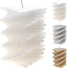 Žvakė, 10 cm, 3 skirtingų spalvų