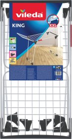 Drabužių džiovykla VILEDA King, 20 m, ST