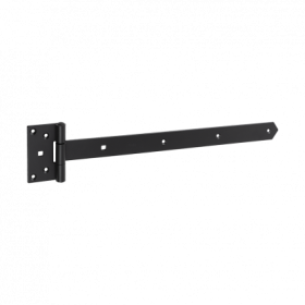 Lankstas DOMAX, ZBW 500 C, spl. juoda, 500x40x110x4 mm, 81142