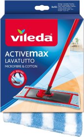 Plovimo šluotos pakaitinė šluostė VILEDA ActiveMax
