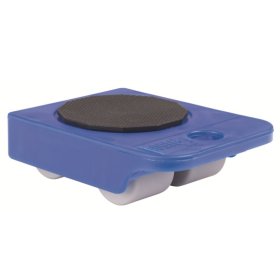 Transportavimo plokštelė kietoms grindims WALTECO, apkrova 150 kg, mėlynas