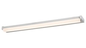 LED šviestuvas RABALUX Cedric, 8 W, 3000 K, 705 lm, IP20, virtuvei, metalinis, chromo sp., 485x40x80 mm