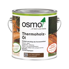 Aliejus terasoms OSMO Osmo 010, termo medienos atspalvio, 2,5 l
