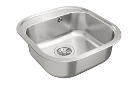 Plautuvė TEKA Stylo 1B Gp, 46,5 x 48,8 cm, plieninė, blizgi, su ventiliu, kilmės šalis  Vokietija