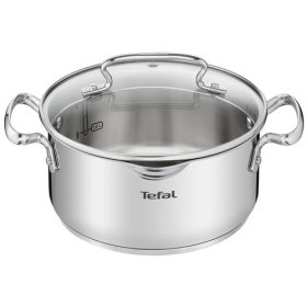 Puodas su dangčiu TEFAL Duetto, 20 cm