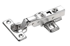 Baldinis lankstas HETTICH, greito montavimo, su integruotu tyliu pritraukimu, pusinis D26, 9241070