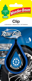 Automobilių oro gaiviklis WUNDER-BAUM, new car, pakabinamas