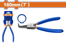 Replės WADFOW, fiksavimo žiedams, lenktos, išorinės, 180 mm, WPL9C72