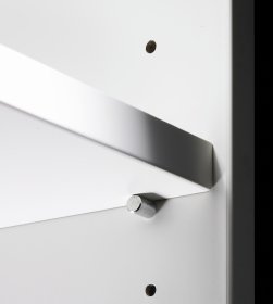 Lentynos laikiklis HETTICH, pak. 20 vnt. 5x24mm, cinkuotas, 89367