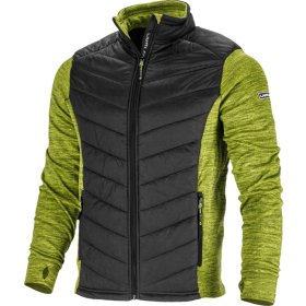 Džemperis LAHTI PRO, pašiltintas, žaliai juoda spalva, XL dydis, CE