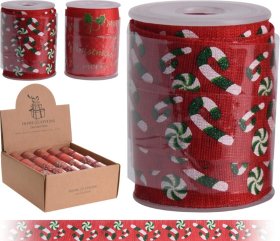 Kalėdinė dekoravimo juostelė, 3 skirtingų rūšių