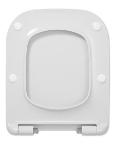 Klozeto dangtis CEDO Kamari Beach, lėtai nusileidžiantis, duroplastas, lengvas nuėmimas, baltas