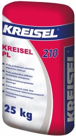 Klijavimo mišinys KREISEL PL 210, putų polistirenui, 25 kg
