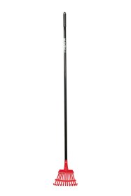 Vėduoklinis grėblys HERVIN GARDEN 74332, 11 dantų, metalinis kotas, ilgis 1500 mm