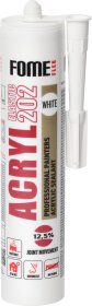 Akrilinis hermetikas FOME FLEX Acryl 202, elastingas, 310 ml, baltas