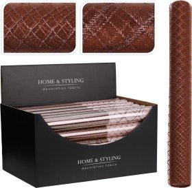 Stalo takelis, 200 x 36,5 cm, rudos sp., 2 skirtingi dizainai