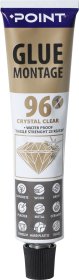 Montažiniai klijai POINT 96, ypatingai skaidrūs, 80 ml