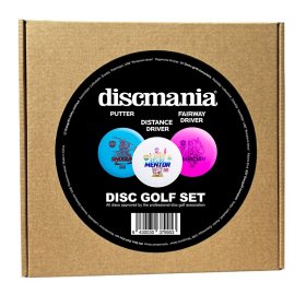 Diskgolfo diskų rinkinys DISCMANIA Active Soft, 3vnt