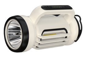 LED žibintuvėlis SUNLUX Qy-Cl03, įkraunamas, LED, 3 W + 5 W, 650 lm, IP44