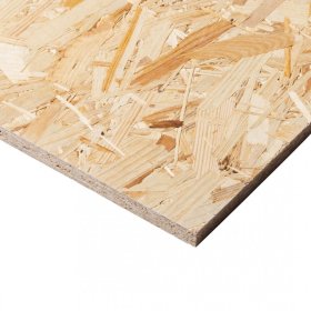 Orientuotų skiedrų plokštė OSB 3, matmenys 12 x 830 x 1250 mm, 1 vnt - 1,0375 m2