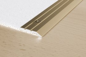 Aliumininė grindų juostelė HESORA H 01 D4, 3.0 x 180 cm,  mat.šampano spalvos, kilmės šalis ES