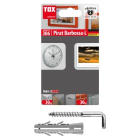Kaištis su kabliu TOX Baracuda/Pirat Barbossa-L, 4 vnt.