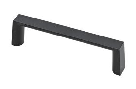 Baldų rankenėlė HETTICH, 96 mm, juodo cinko sp., 9243800