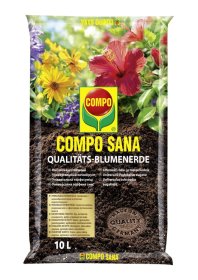 Substratas gėlėms COMPO, 10 l