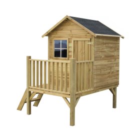 Medinis žaidimų namelis 4IQ, Žiogelis