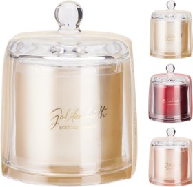 Kvapni žvakė, su stikliniu gaubtu, 3 skirtingi kvapai