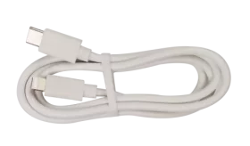 Įkrovimo laidas MOB:A 1450009, USB-C - lightning, 2.4A, 1m, baltas