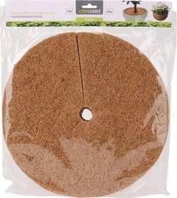 Kokoso pluošto augalų šaknų apsauga Progarden, apvali, rinkinys (3 vnt.), skersmuo 35 cm.