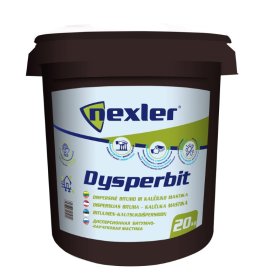 Dispersinė bituminė-kaučiukinė masė NEXLER Dysperbit Dn, vandens pagrindu, 20 kg