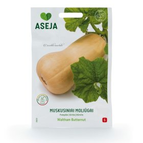 Muskusiniai moliūgai ASEJA Waltham Butternut, 1,5 g, 29831(6)