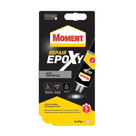 Klijai epoksidiniai MOMENT Repair Epoxy, 2 komp., 6 ml
