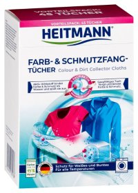Skalbinių servetėlės spalvotiems audiniams HEITMANN, 45 vnt.