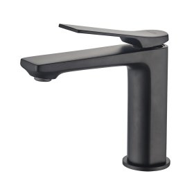 Praustuvo maišytuvas INVENA HURIN, spl. juoda, BU-04-004-L